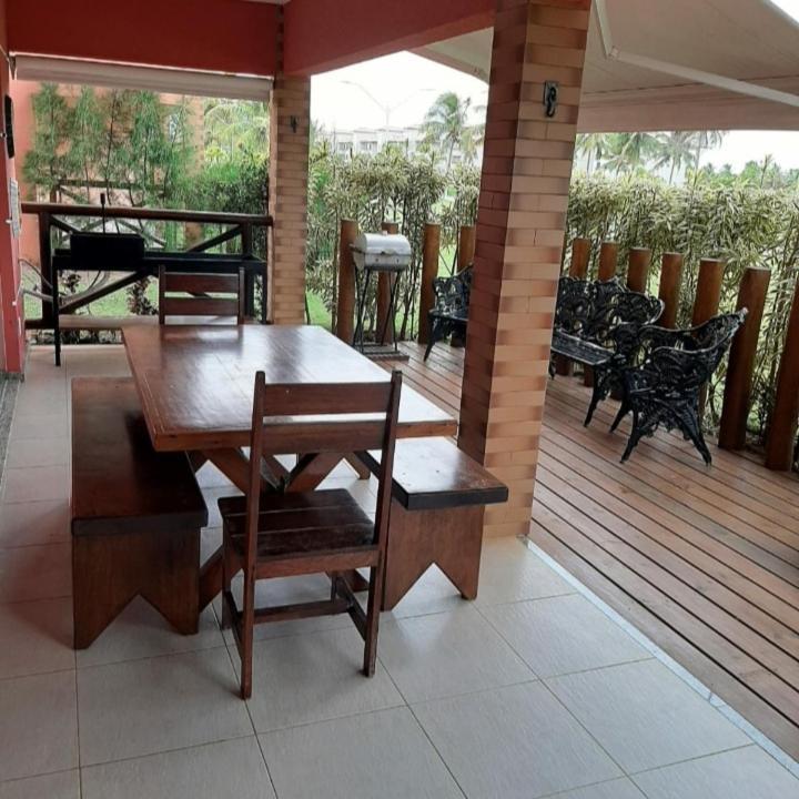Apartamento Na Praia Do Saco - Condominio Villa Das Aguas Estância エクステリア 写真