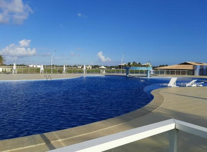 Apartamento Na Praia Do Saco - Condominio Villa Das Aguas Estância エクステリア 写真