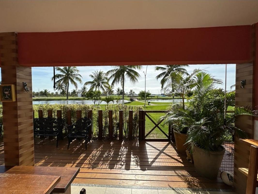 Apartamento Na Praia Do Saco - Condominio Villa Das Aguas Estância エクステリア 写真