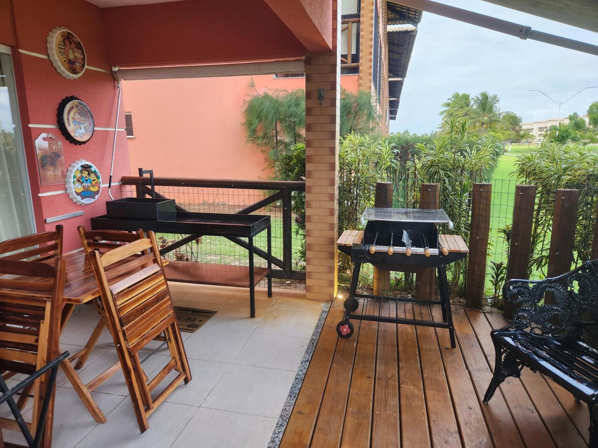 Apartamento Na Praia Do Saco - Condominio Villa Das Aguas Estância エクステリア 写真